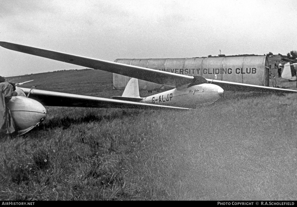 Aircraft Photo of G-ALJP | Elliotts Olympia EoN 1 | Derbyshire and Lancashire Gliding Club | AirHistory.net #7704
