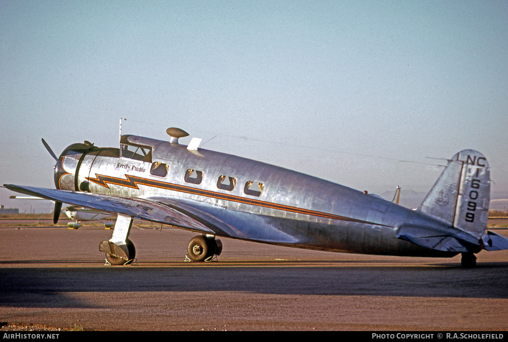 Aircraft Photo of N16099 / NC16099 | Vultee V-1AD Special | AirHistory.net #7707