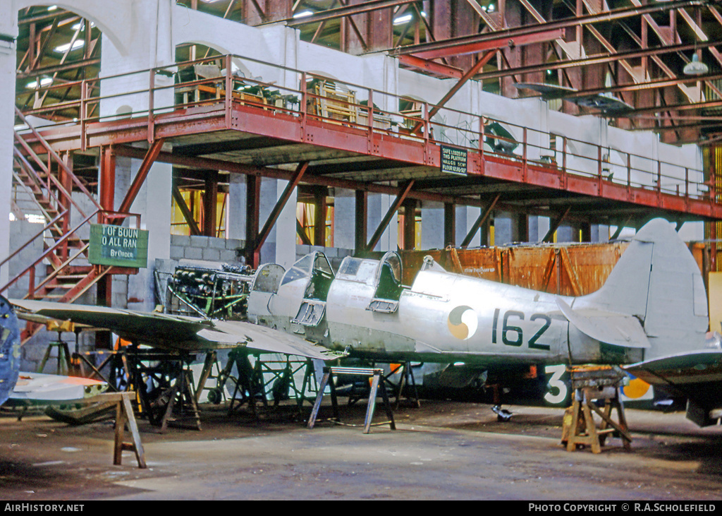 Aircraft Photo of 162 | Supermarine 509 Spitfire T9 | Ireland - Air Force | AirHistory.net #7709