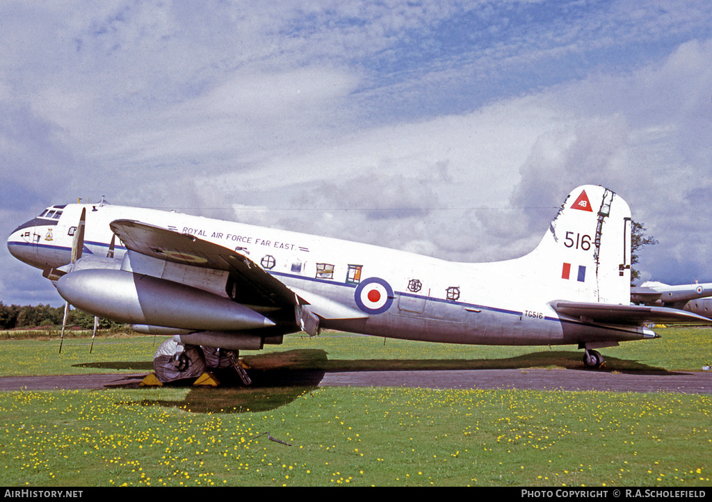 Aircraft Photo of TG516 | Handley Page HP-67 Hastings C1 | UK - Air Force | AirHistory.net #7711