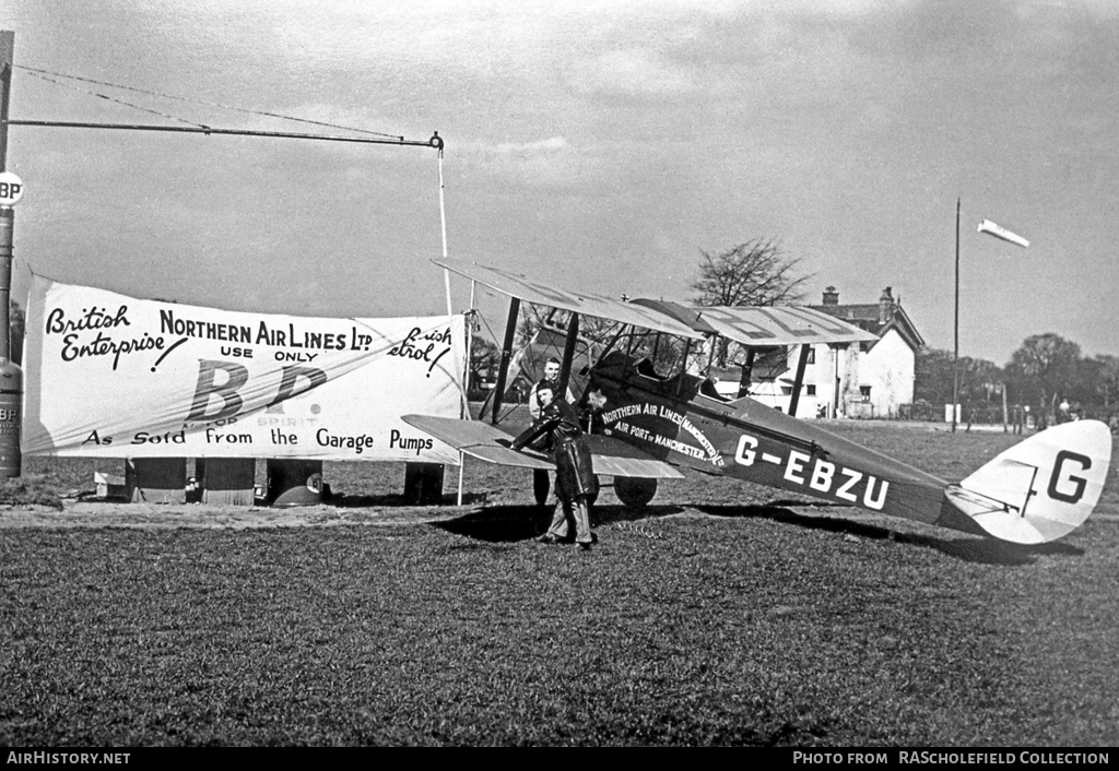 Aircraft Photo of G-EBZU | De Havilland D.H. 60X Moth | Northern Air Lines | AirHistory.net #7712