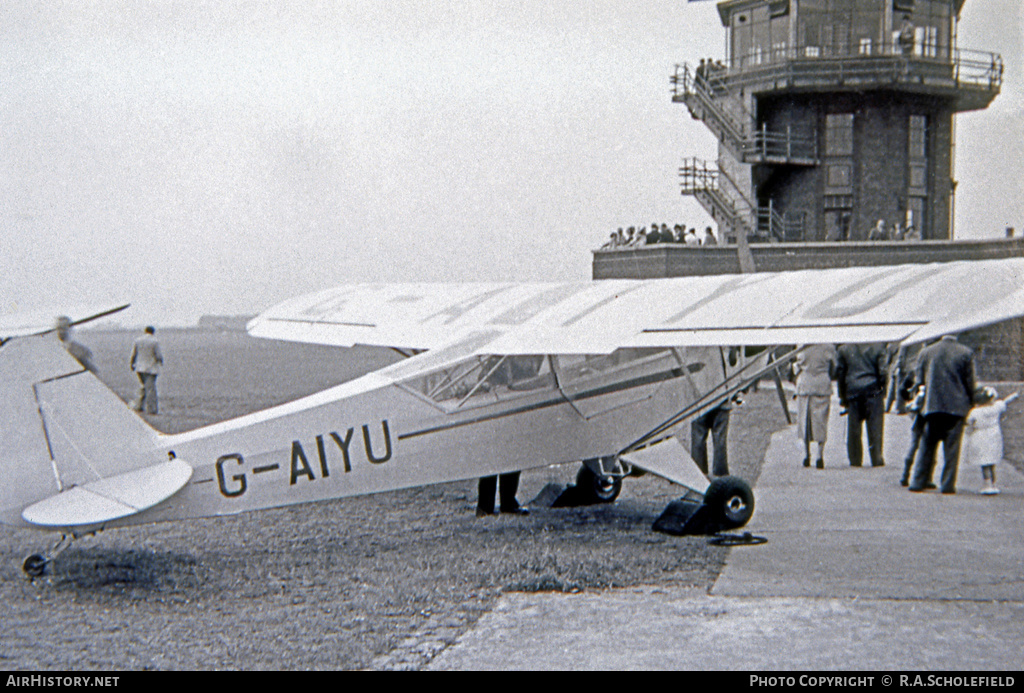 Aircraft Photo of G-AIYU | Piper J-3C-65 Cub | AirHistory.net #7713