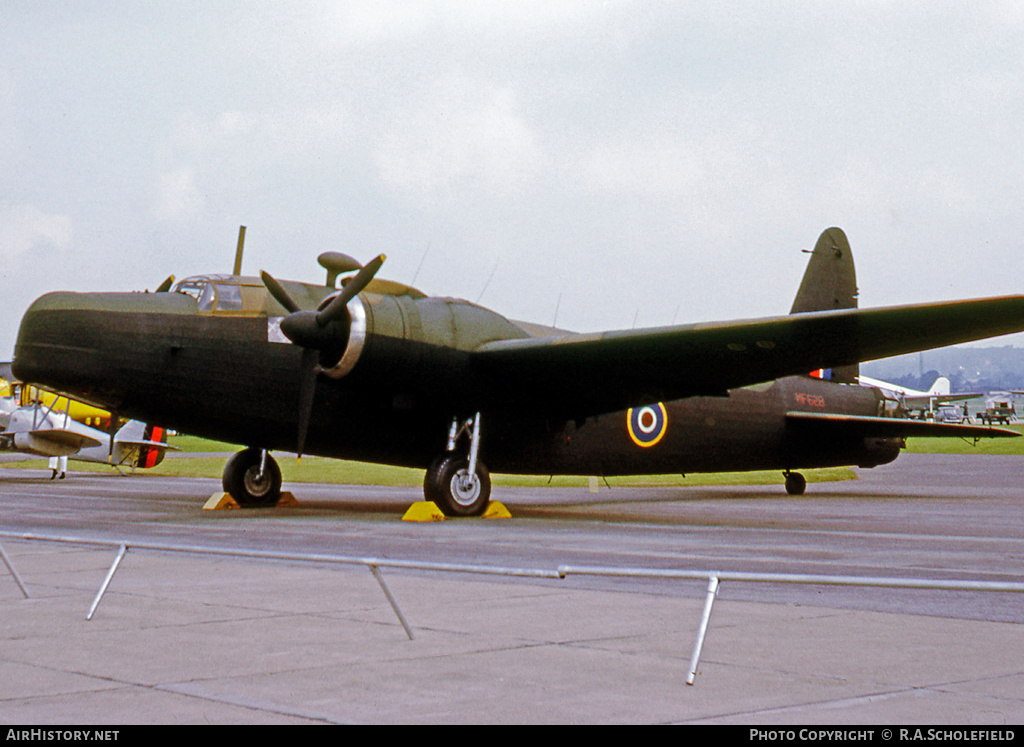 Aircraft Photo of MF628 | Vickers Wellington T10 | UK - Air Force | AirHistory.net #7714