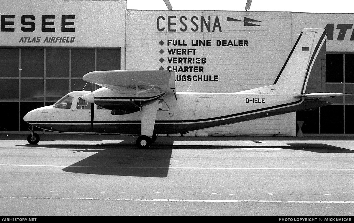 Aircraft Photo of D-IELE | Britten-Norman BN-2A-21 Islander | AirHistory.net #7718