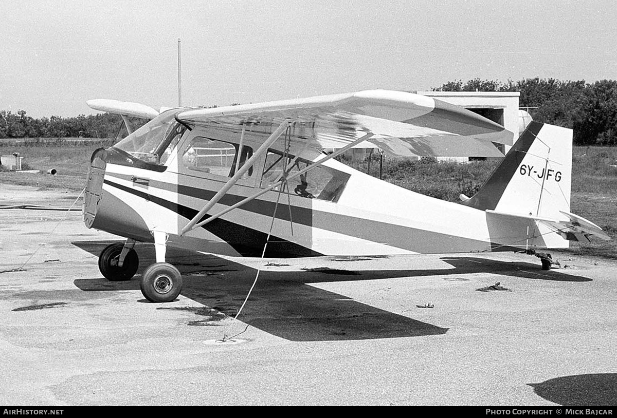 Aircraft Photo of 6Y-JFG | Champion 7KCAB Citabria | AirHistory.net #7720