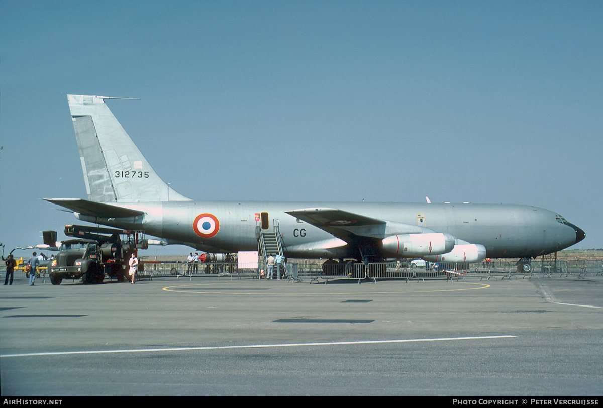 Aircraft Photo of 312735 | Boeing C-135F Stratotanker | France - Air Force | AirHistory.net #7723