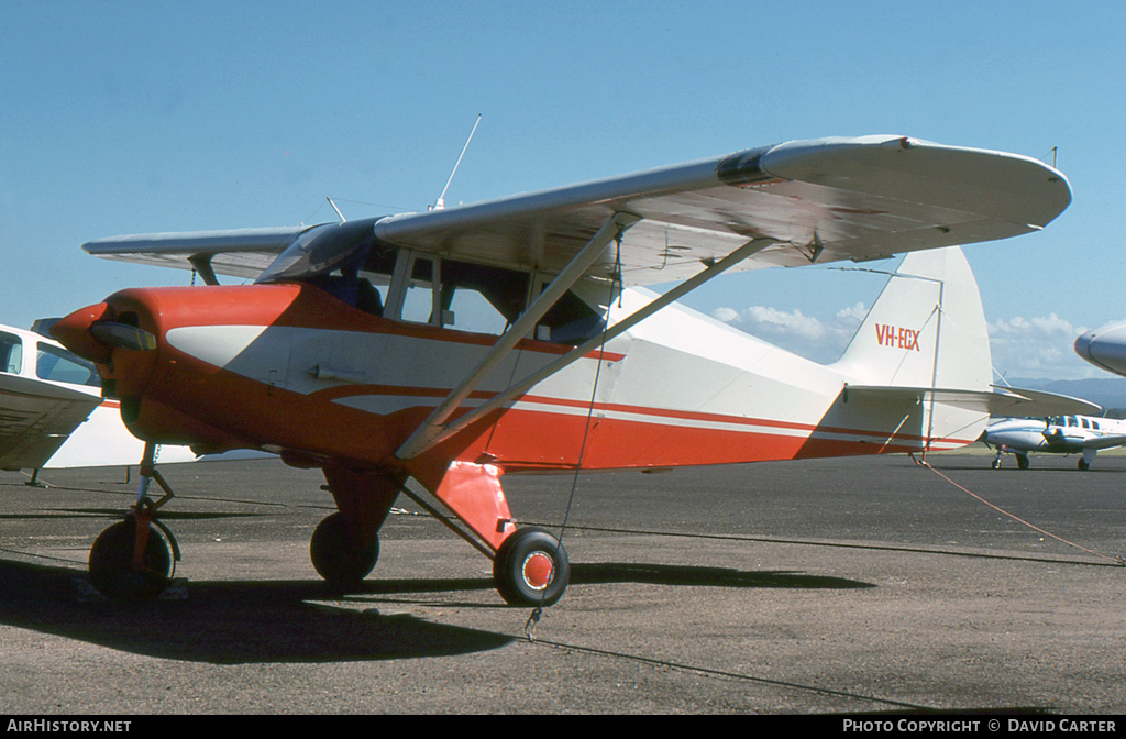 Aircraft Photo of VH-ECX | Piper PA-22-150 Caribbean | AirHistory.net #7725