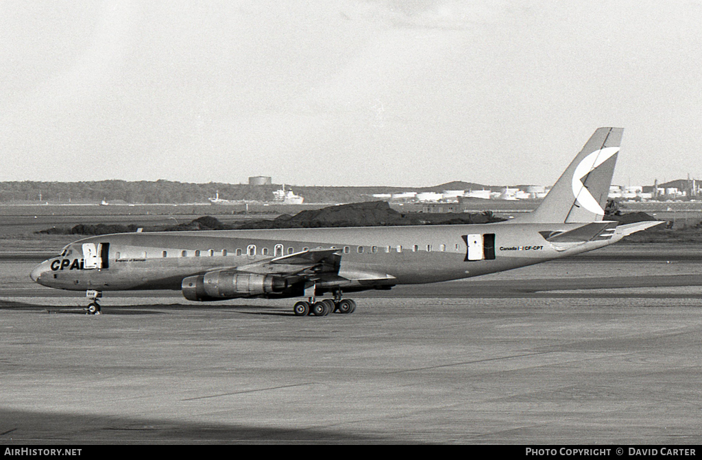 Aircraft Photo of CF-CPT | Douglas DC-8-55 | CP Air | AirHistory.net #7731
