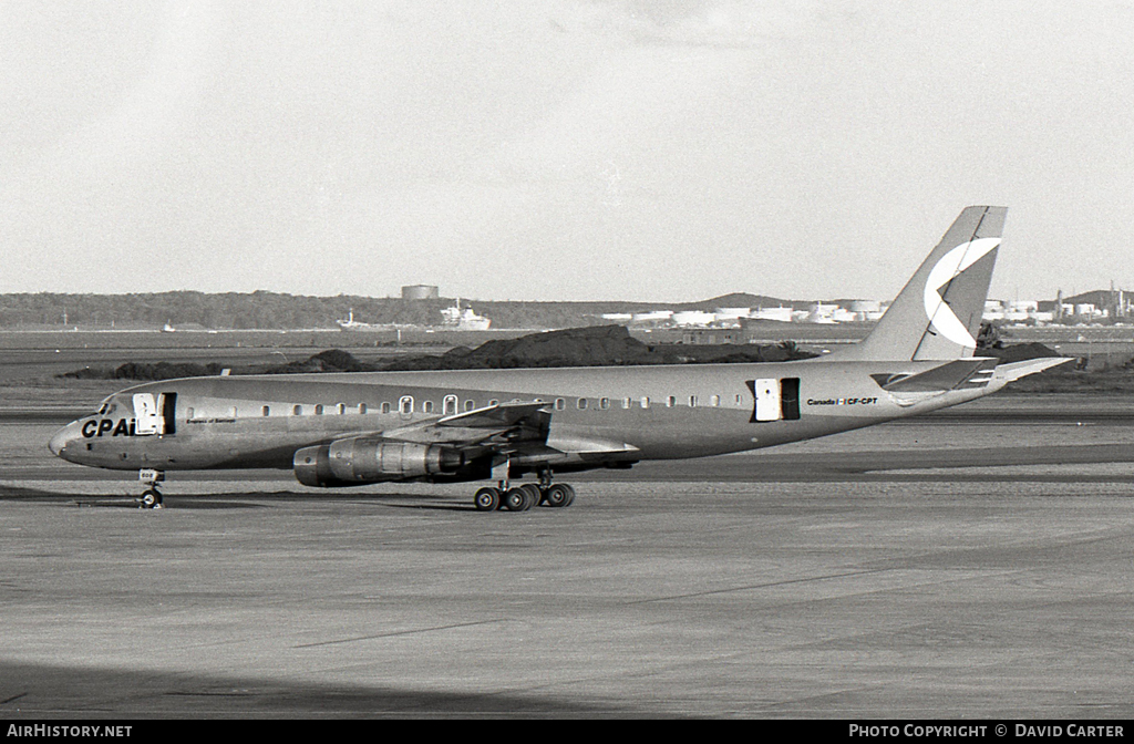 Aircraft Photo of CF-CPT | Douglas DC-8-55CF Jet Trader | CP Air | AirHistory.net #7731