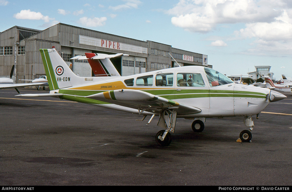 Aircraft Photo of VH-EDN | Beech C24R Sierra | AirHistory.net #7735