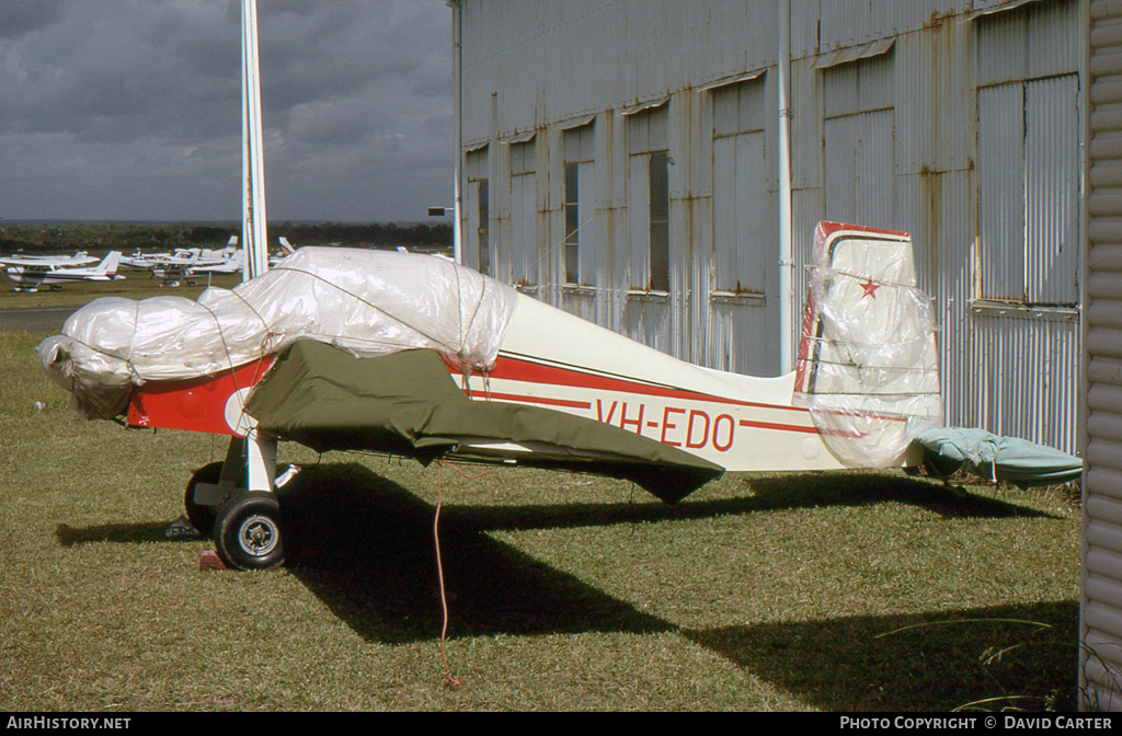 Aircraft Photo of VH-EDO | Evans VP-1A Volksplane | AirHistory.net #7737