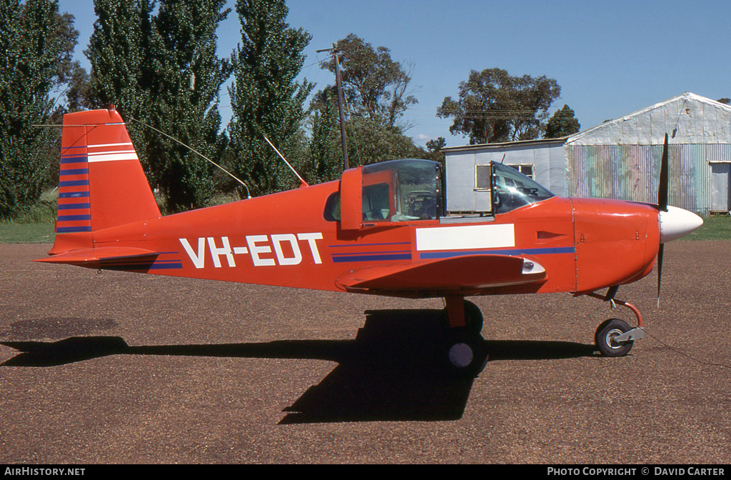 Aircraft Photo of VH-EDT | American AA-1A Trainer | AirHistory.net #7741