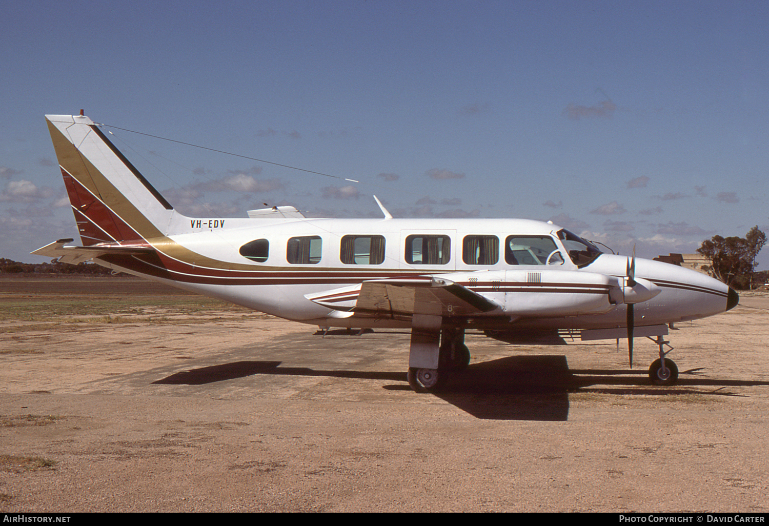 Aircraft Photo of VH-EDV | Piper PA-31-350 Navajo Chieftain | AirHistory.net #7742