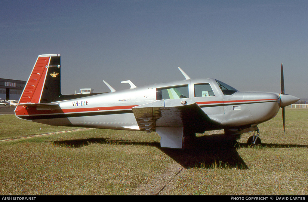 Aircraft Photo of VH-EEE | Mooney M-20J 201 | AirHistory.net #7746