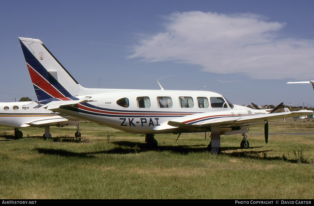 Aircraft Photo of ZK-PAI | Piper PA-31-350 Navajo Chieftain | AirHistory.net #7747