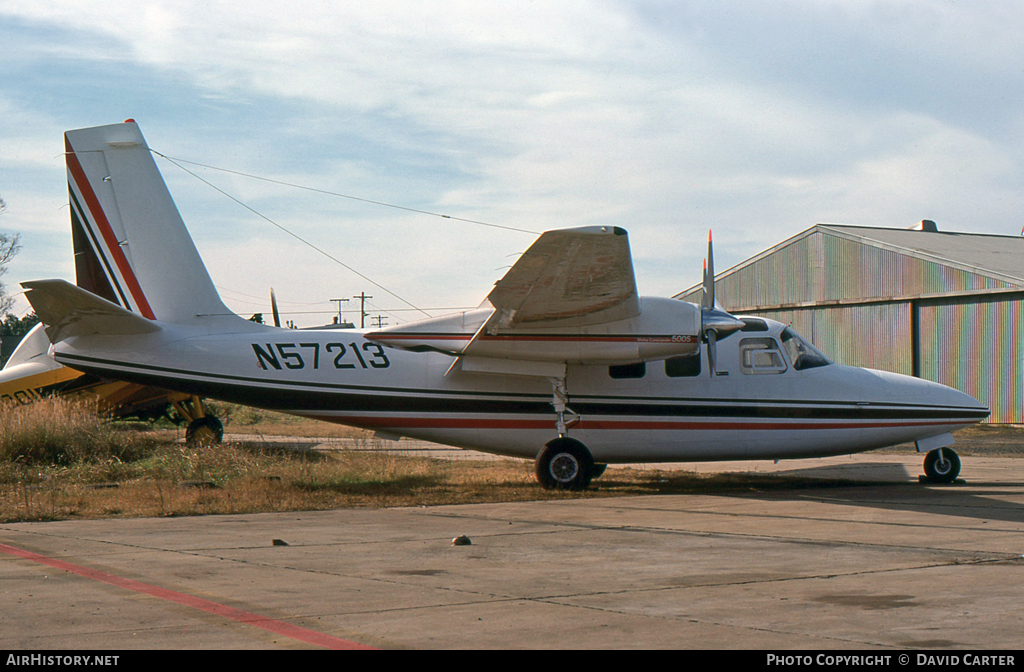 Aircraft Photo of N57213 | Rockwell 500S Shrike Commander | AirHistory.net #7748