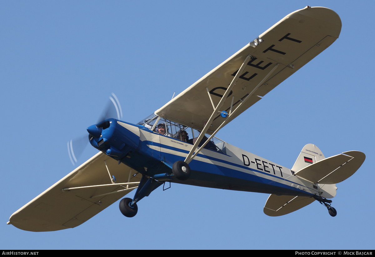 Aircraft Photo of D-EETT | Piper PA-18-150 Super Cub | AirHistory.net #7749
