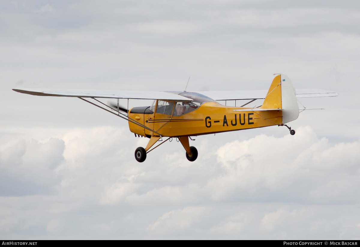 Aircraft Photo of G-AJUE | Auster 5 J1 Autocrat | AirHistory.net #7751