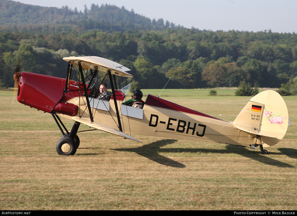 Aircraft Photo of D-EBHJ | Stampe-Vertongen SV-4C | AirHistory.net #7754