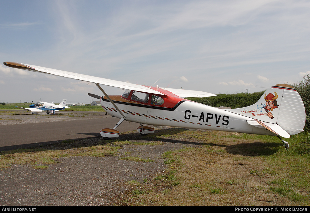 Aircraft Photo of G-APVS | Cessna 170B | AirHistory.net #7755