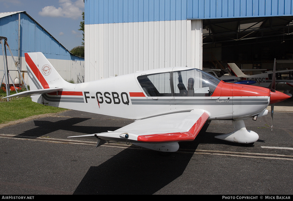 Aircraft Photo of F-GSBQ | Robin DR-400-120 Dauphin 2+2 | AirHistory.net #7757