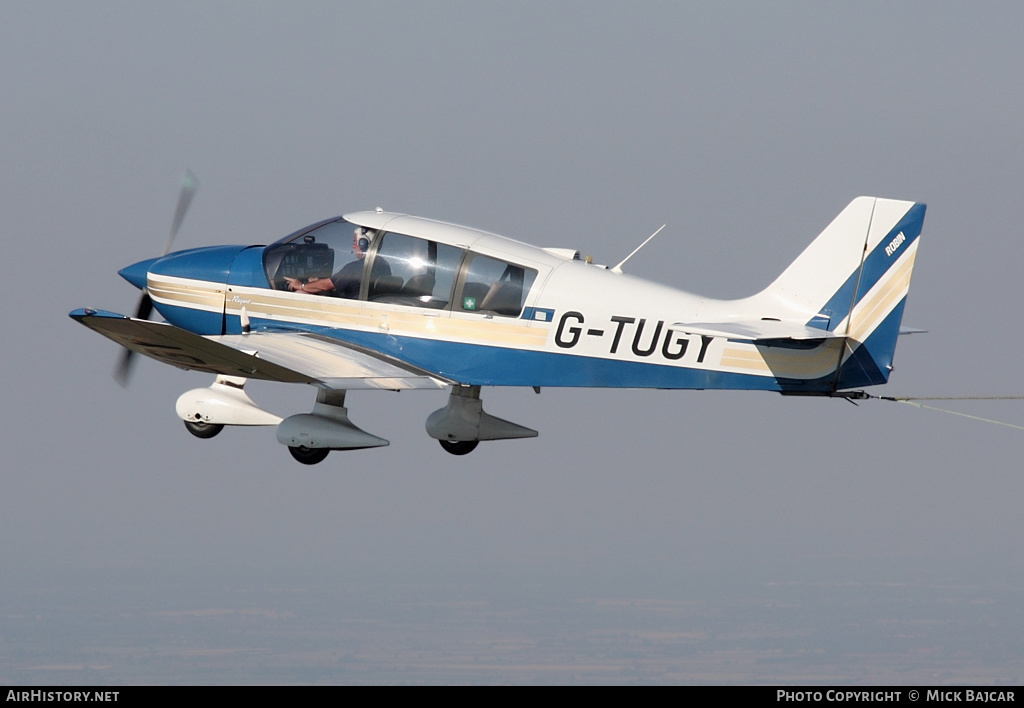 Aircraft Photo of G-TUGY | Robin DR-400-180 Regent | AirHistory.net #7760