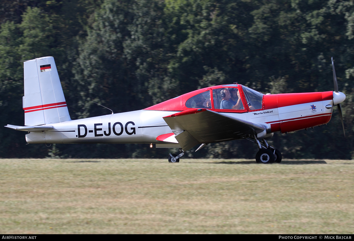 Aircraft Photo of D-EJOG | Orličan L-40 Meta Sokol | AirHistory.net #7761