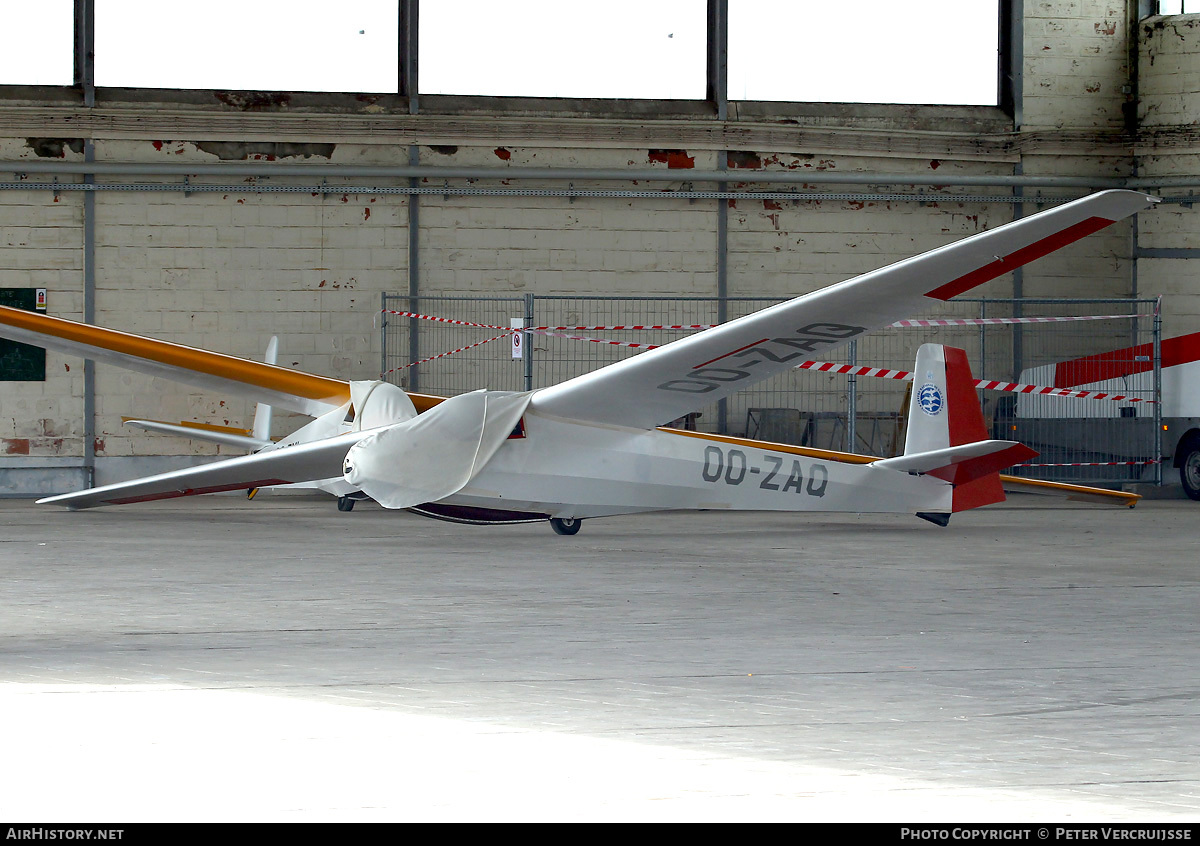 Aircraft Photo of OO-ZAQ | Schleicher K-8B | Centre National de Vol a Voile Saint-Hubert | AirHistory.net #7762