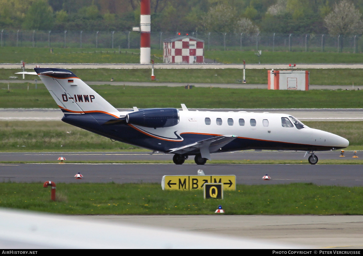 Aircraft Photo of D-IWWP | Cessna 525A CitationJet CJ2+ | AirHistory.net #7770