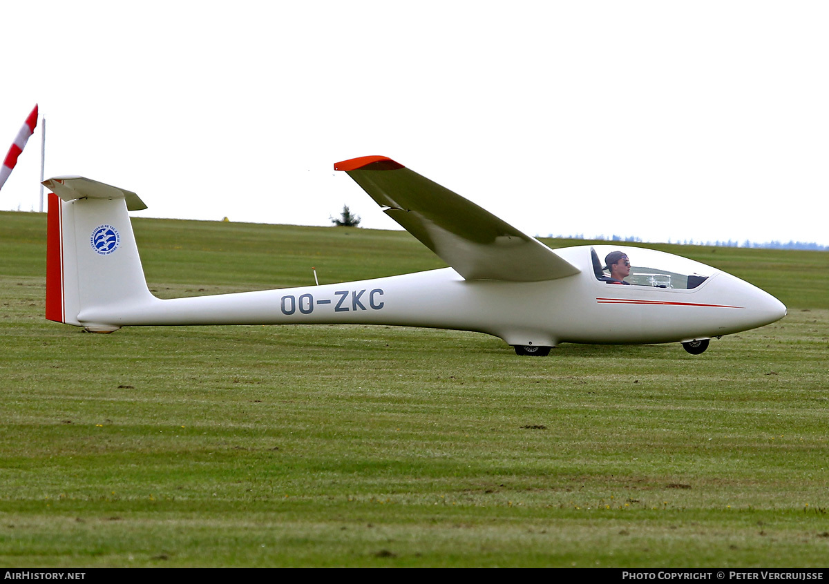 Aircraft Photo of OO-ZKC | Schleicher ASK-23 | Centre National de Vol a Voile Saint-Hubert | AirHistory.net #7772