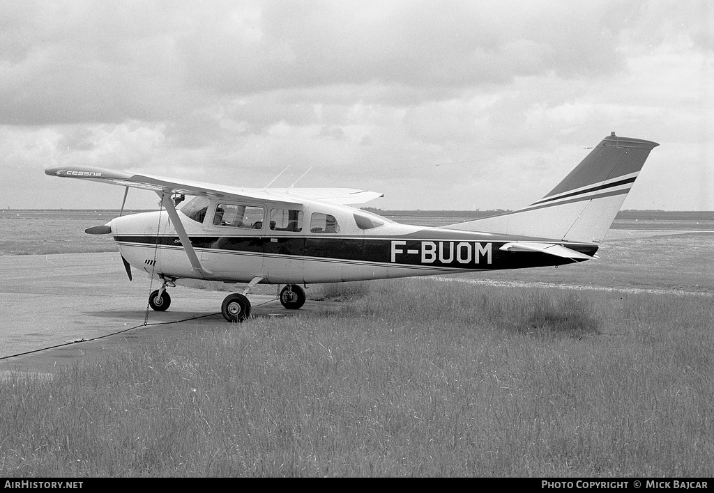 Aircraft Photo of F-BUOM | Cessna U206F Stationair | AirHistory.net #7774