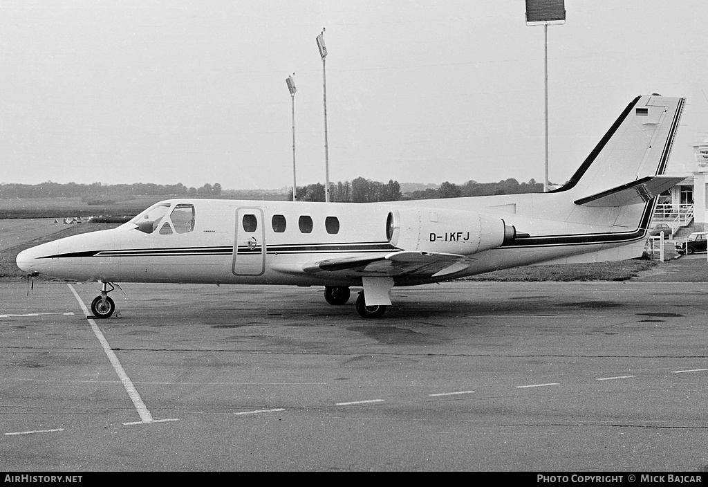 Aircraft Photo of D-IKFJ | Cessna 500 Citation | AirHistory.net #7775