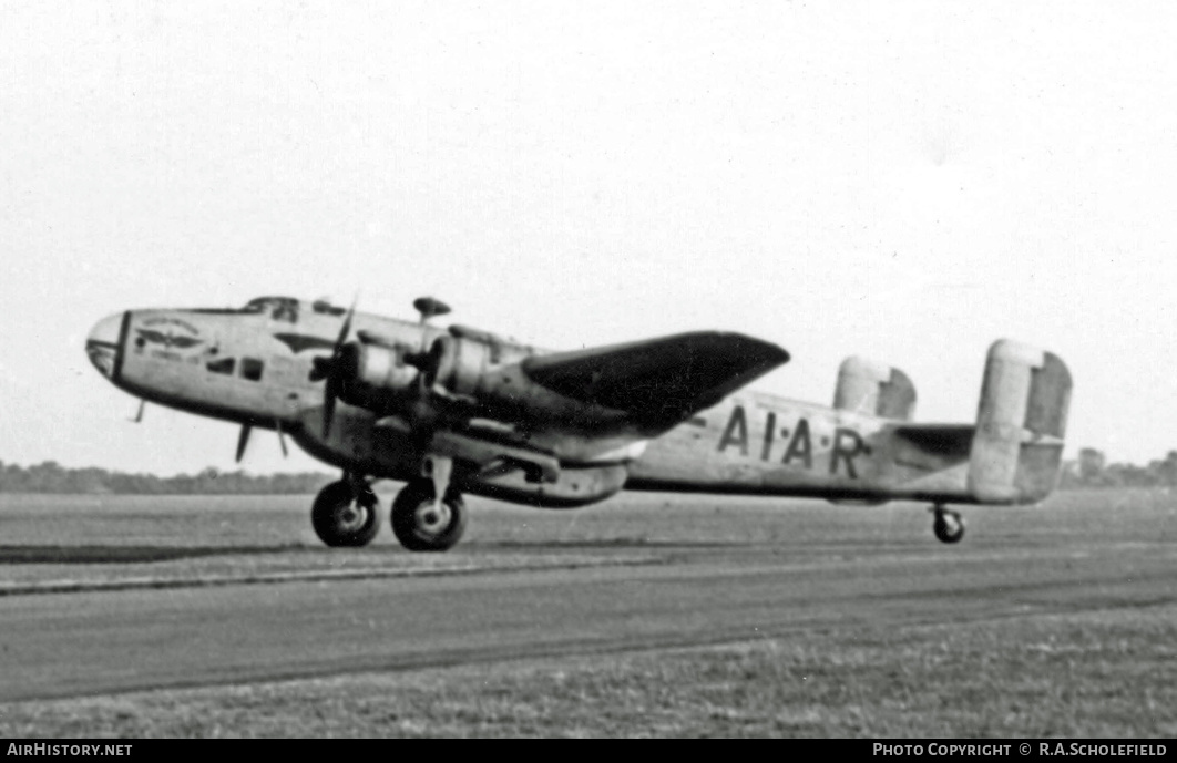Aircraft Photo of G-AIAR | Handley Page HP-70 Halifax C8 | British American Air Services | AirHistory.net #7783