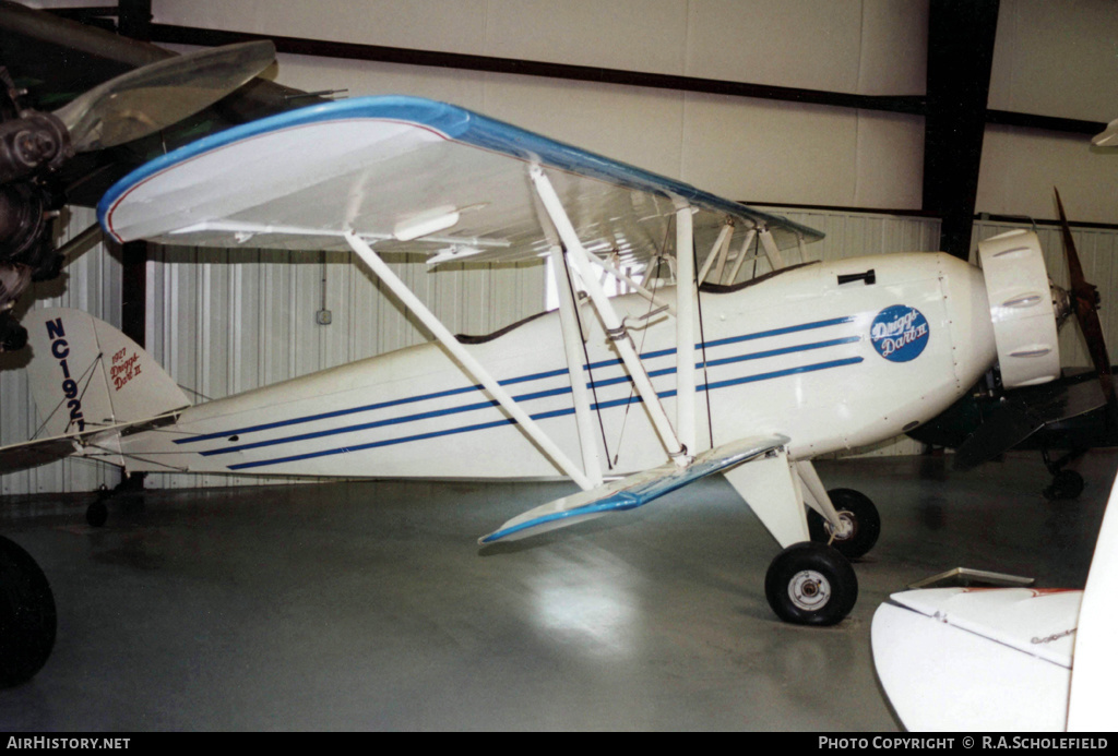 Aircraft Photo of N1927 / NC1927 | Driggs Dart II | AirHistory.net #7784