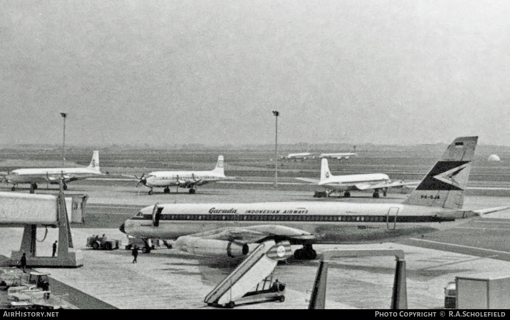 Aircraft Photo of PK-GJA | Convair 990A (30A-5) | Garuda Indonesian Airways | AirHistory.net #7788