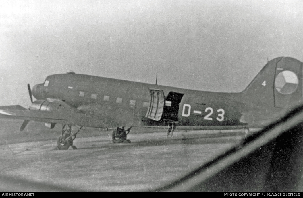 Aircraft Photo of D-23 | Douglas C-47A Skytrain | Czechoslovakia - Air Force | AirHistory.net #7791