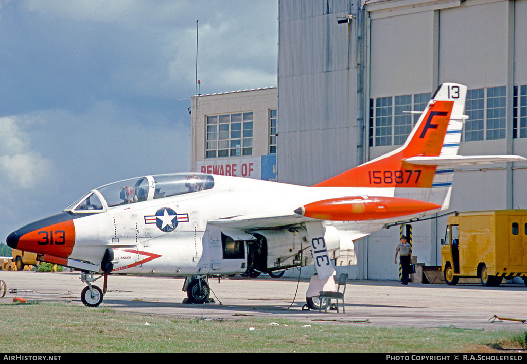 Aircraft Photo of 158877 | North American Rockwell T-2C Buckeye | USA - Navy | AirHistory.net #7793