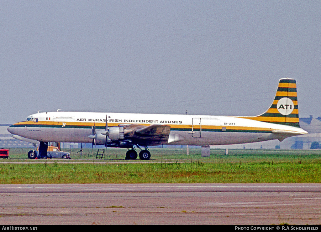 Aircraft Photo of EI-ATT | Douglas DC-7C(F) | Aer Turas | AirHistory.net #7794