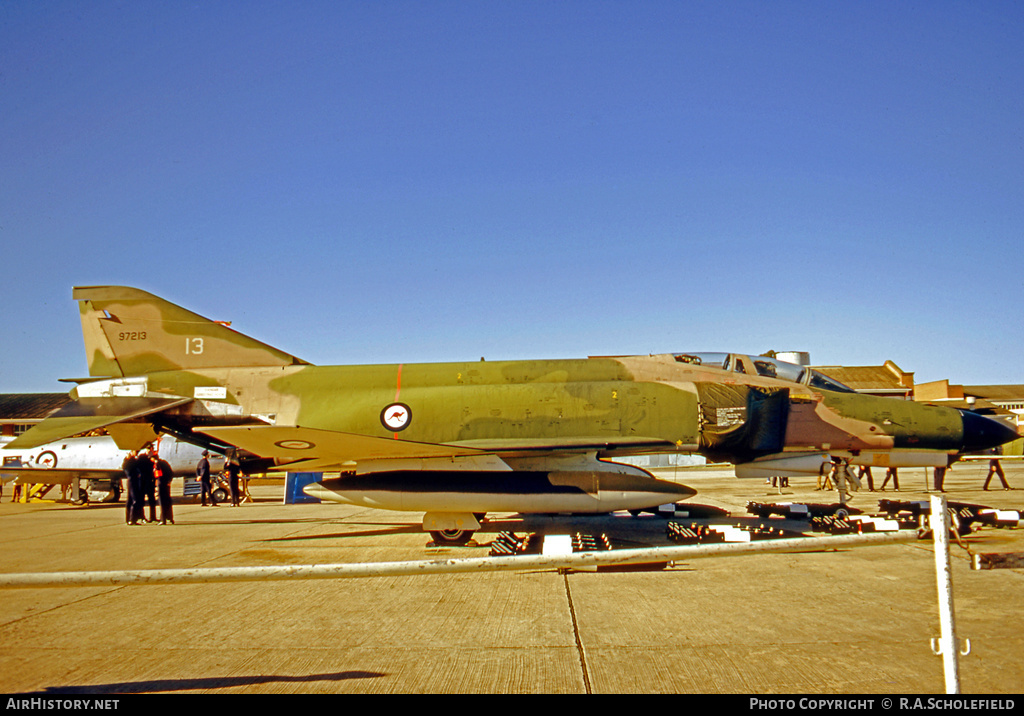 Aircraft Photo of 69-7213 / 97213 | McDonnell Douglas F-4E Phantom II | Australia - Air Force | AirHistory.net #7795