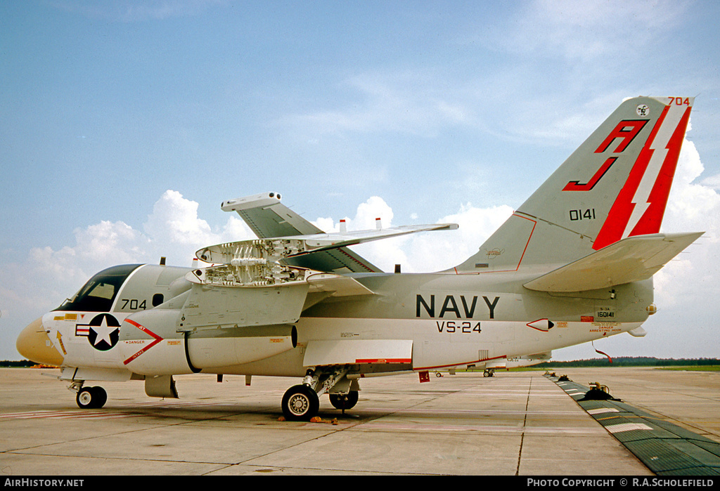 Aircraft Photo of 160141 / 0141 | Lockheed S-3A Viking | USA - Navy | AirHistory.net #7796