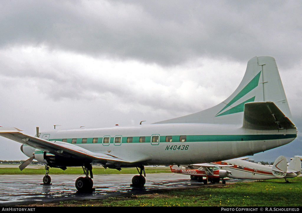 Aircraft Photo of N40436 | Martin 404 | AirHistory.net #7797