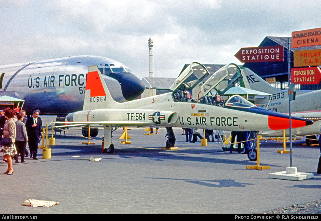 Aircraft Photo of 60-0564 / 00564 | Northrop T-38A Talon | USA - Air Force | AirHistory.net #7809