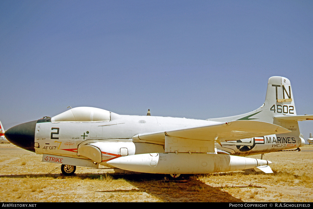 Aircraft Photo of 124602 | Douglas EF-10B Skyknight | USA - Marines | AirHistory.net #7811