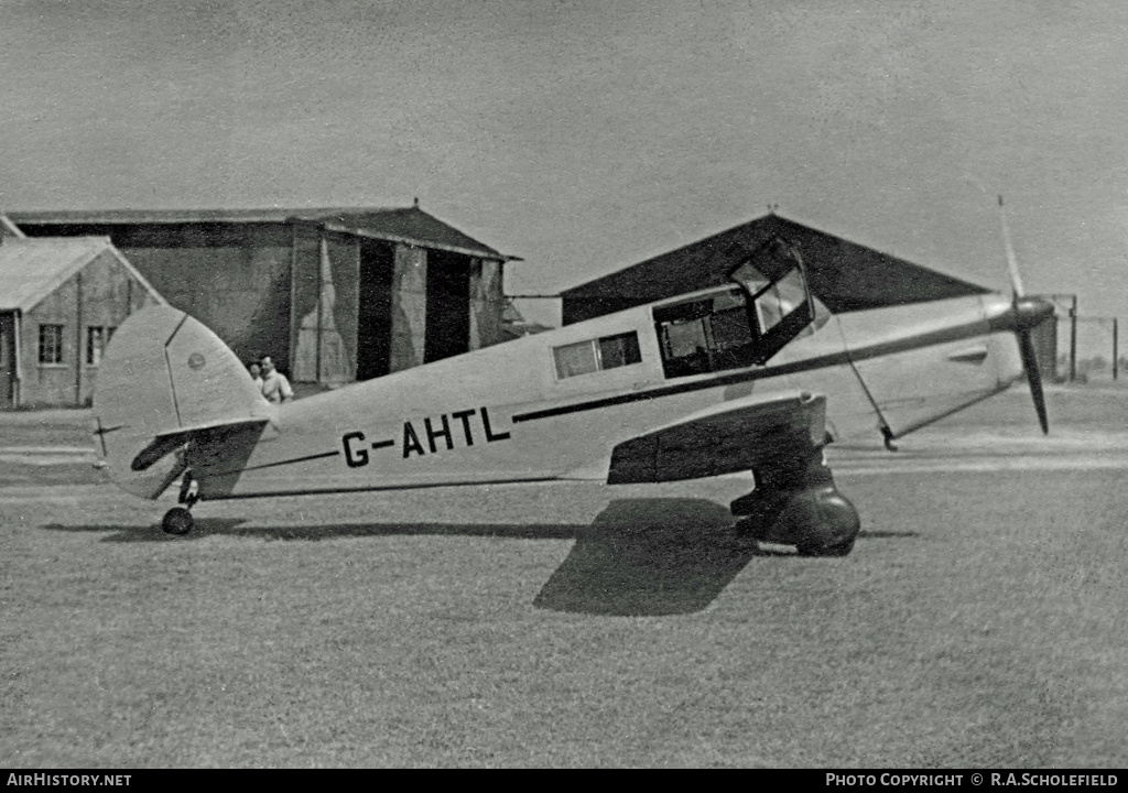 Aircraft Photo of G-AHTL | Percival P.44 Proctor 5 | AirHistory.net #7812