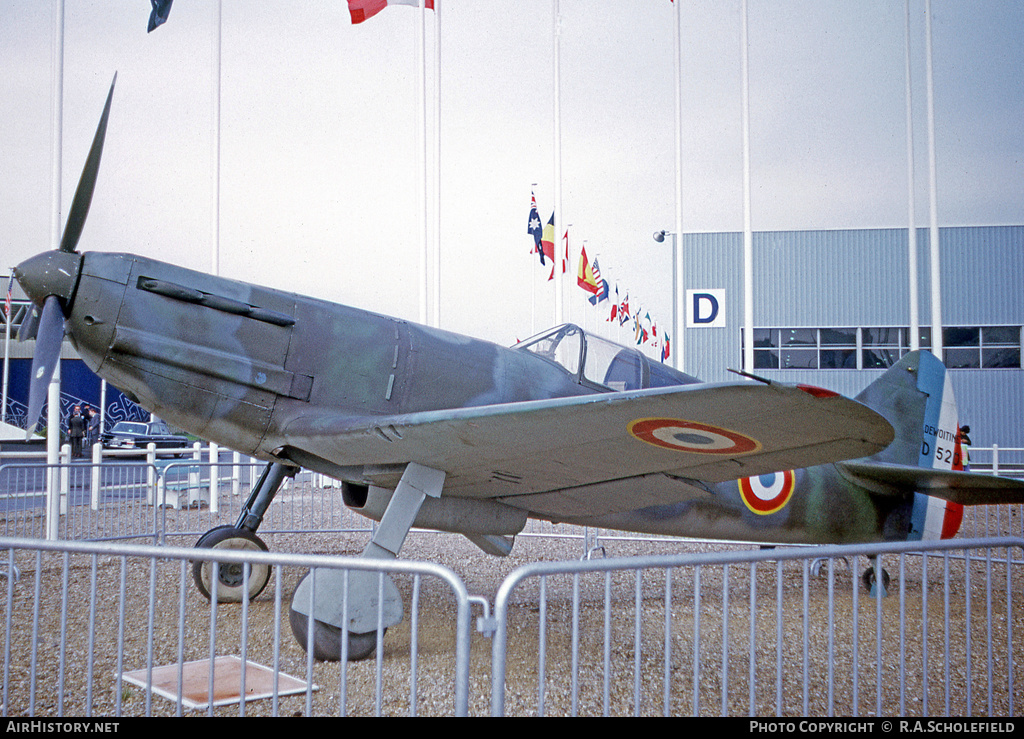 Aircraft Photo of F-ZWVB | Dewoitine D-520C.1 | France - Air Force | AirHistory.net #7813