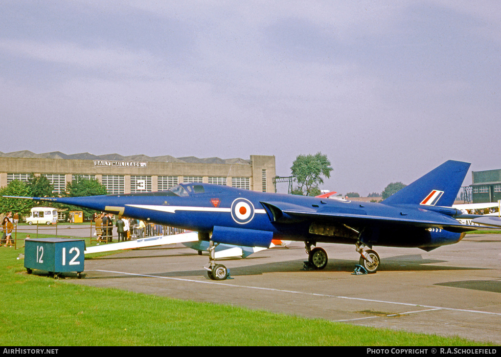 Aircraft Photo of WG777 | Fairey FD-2 | UK - Air Force | AirHistory.net #7814