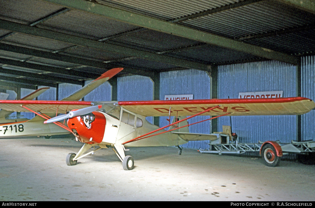 Aircraft Photo of D-EKYS | Auster J-2 Arrow | AirHistory.net #7815