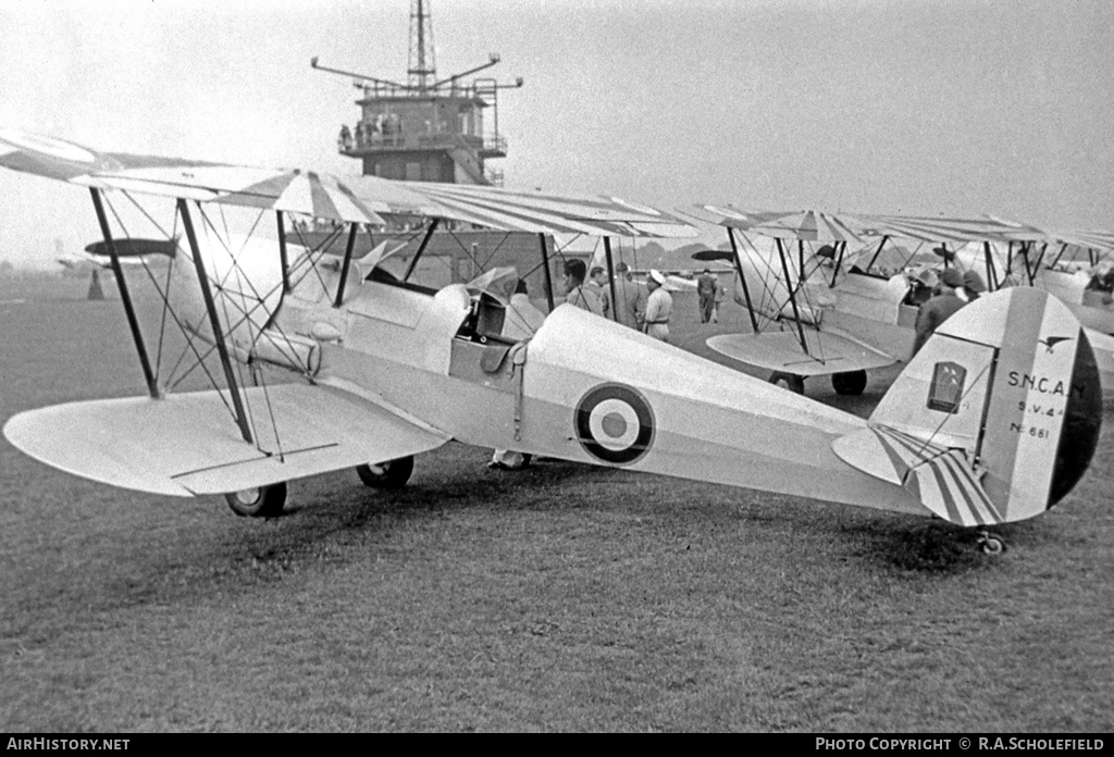 Aircraft Photo of 681 | Stampe-Vertongen SV-4A | France - Air Force | AirHistory.net #7816