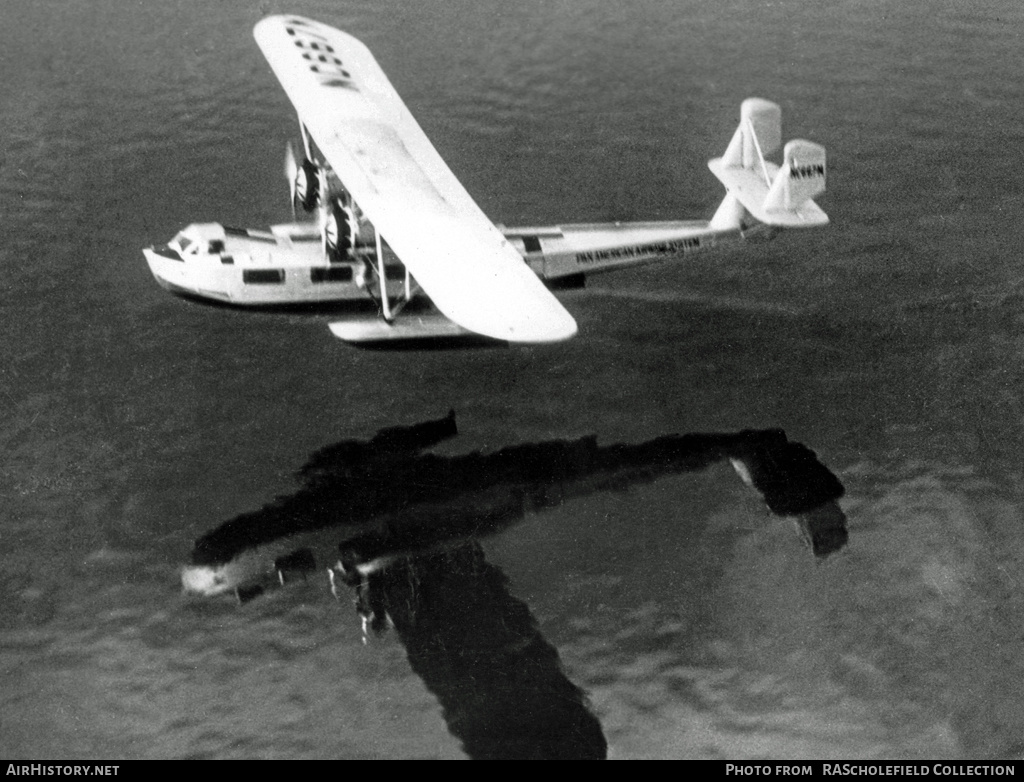 Aircraft Photo of NC667M | Consolidated 16-2 Commodore | Pan American Airways System - PAA | AirHistory.net #7819