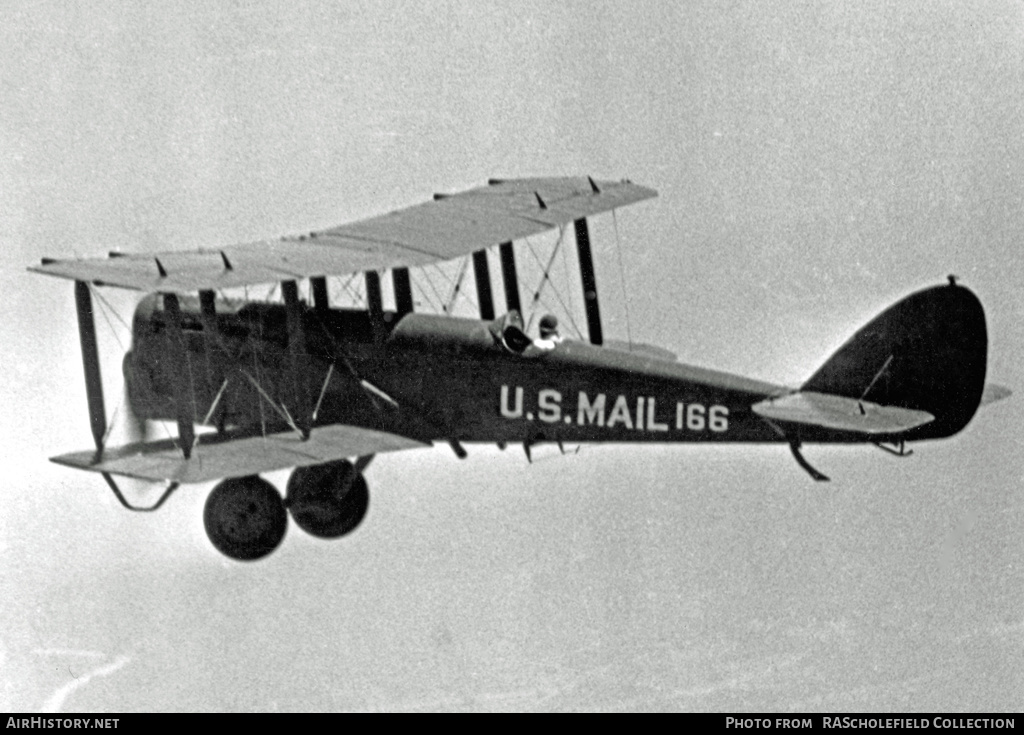 Aircraft Photo of 166 | Airco DH-4M-1 | US Mail | AirHistory.net #7820
